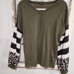 Leopard long sleeve